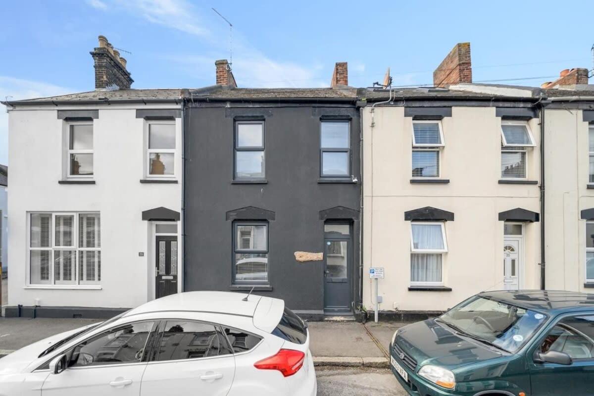 Stylish House W Free Parking Nr Exeter Centre Villa Exterior photo